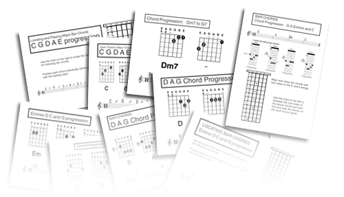 beginners guitar chords